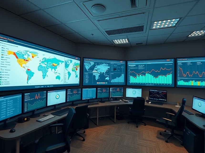Availability dashboard for self-service terminals