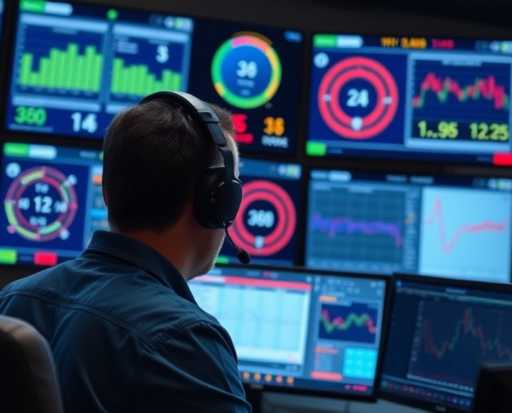 Operator following an incident across the terminal network