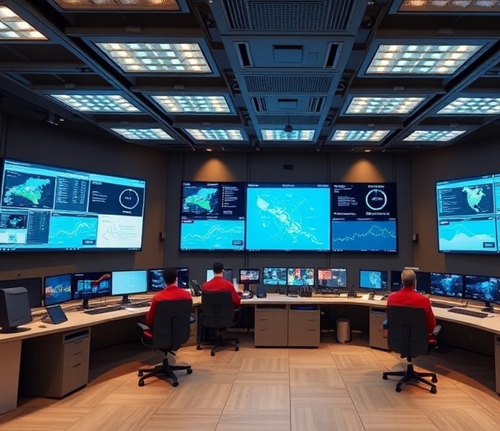 Operator following an incident across the terminal network